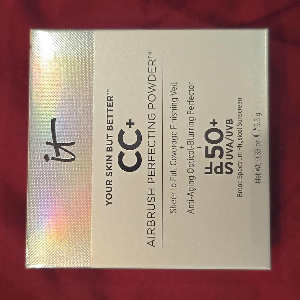 IT Cosmetics Ur Skin But Better CC+ Airbrush Perfecting Powder SPF 50+/ Fair